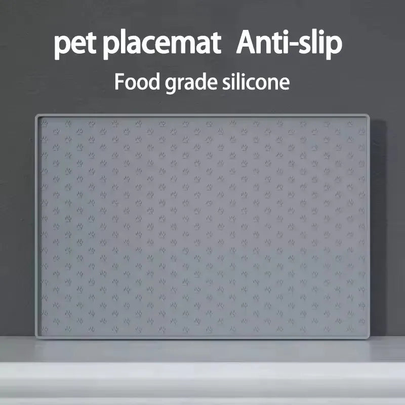 Pet Placemat Cat Dog Drinking Feeding Placemat Feeder Mats Cat