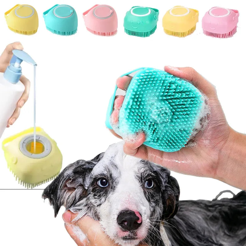 Bathroom Puppy Big Dog Cat Bath