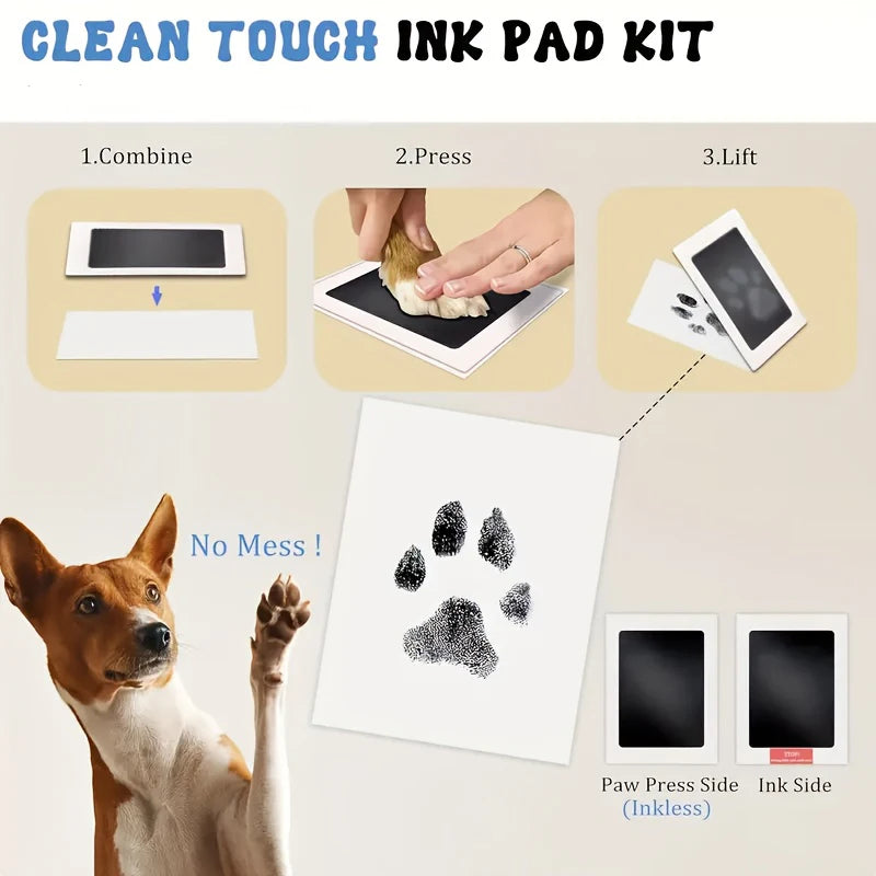 Pet Paw Print Commemorative Ink Pad