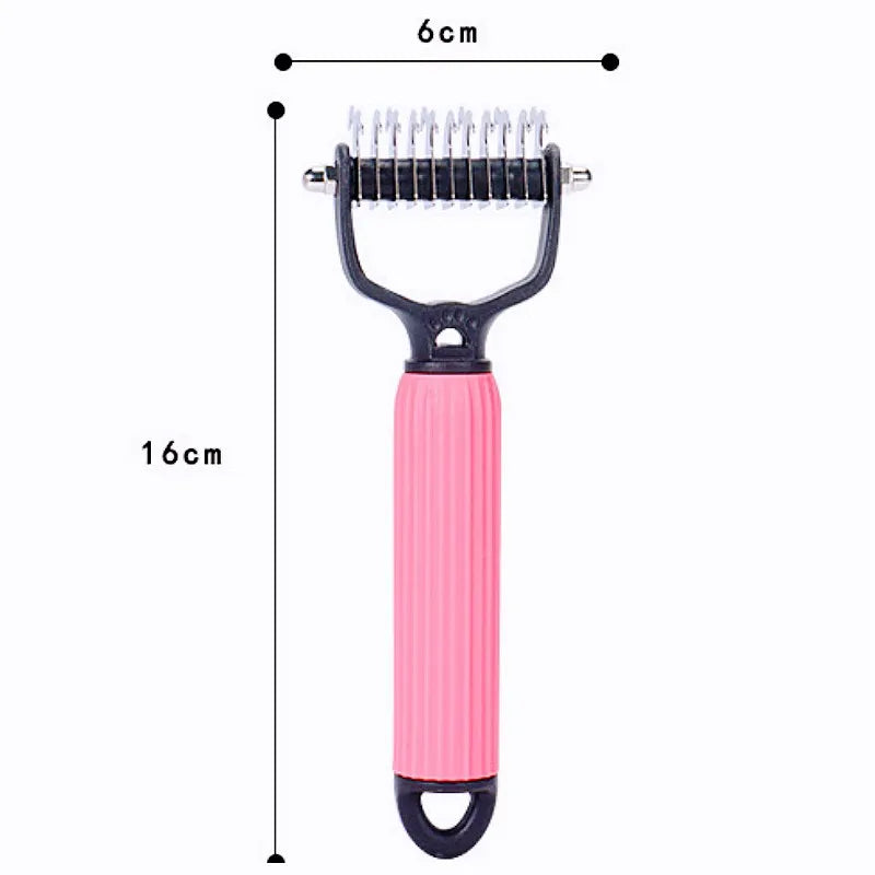 Dog Brush for Hair Knot Cleaning Dogs Brush Pet Products