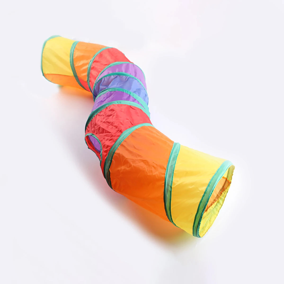 Cat Tunnel Tube Foldable Cat Toys Kitty 