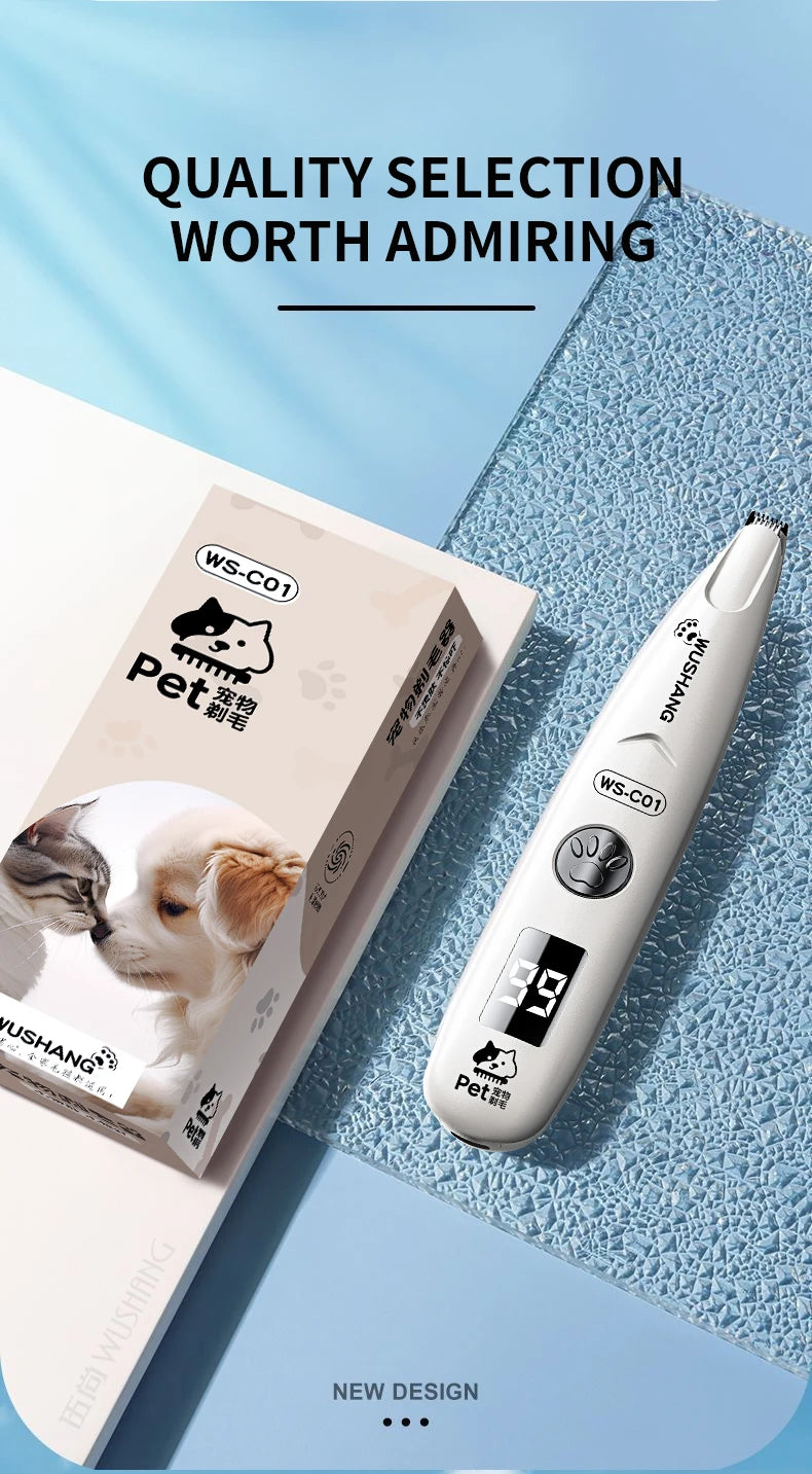 Pet Dog Electric Groomer Trimmer