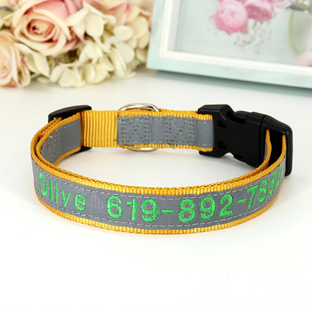 Pet Collars For Small Medium Large Dogs