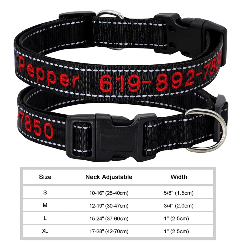 Pet Collars For Small Medium Large Dogs