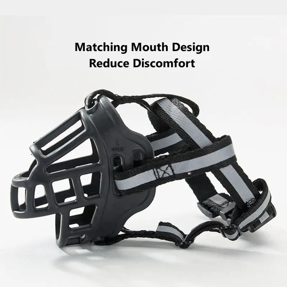Mask Breathable Basket Dog Muzzle Durable Strong Mask Muzzle 