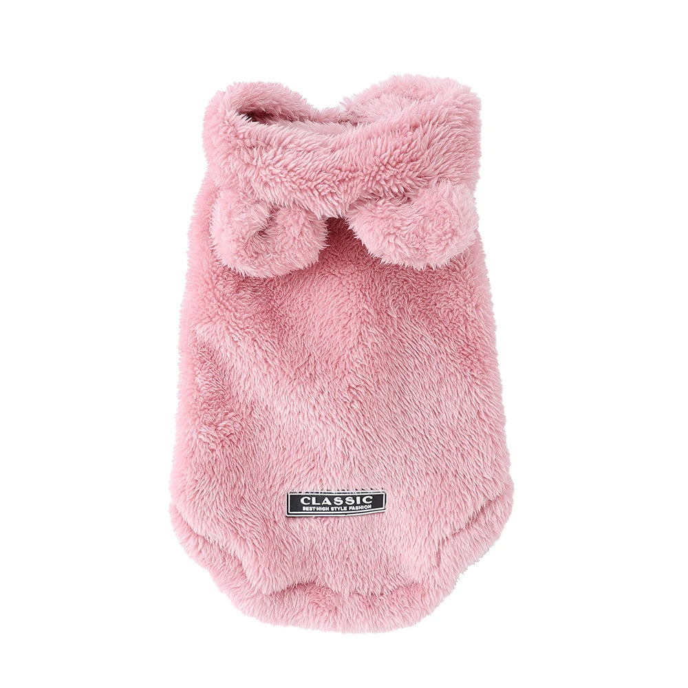 Autumn Winter Cat Clothes Soft Warm Cute Kitten Sweater