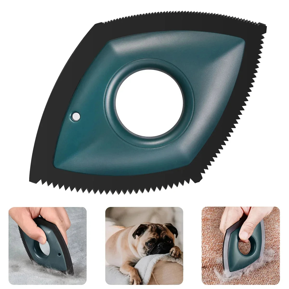 Brush Dog Cat Hair Detailer Cleaning Tool Carpet Sofa Cloth