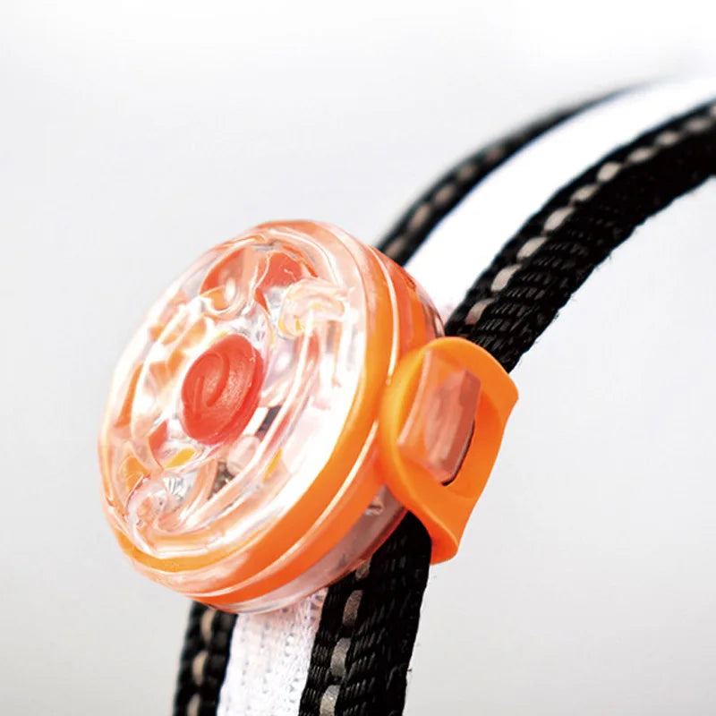 LED Pet Tracking Luminous Pendant Ligh Dogs Collars Dog Wear