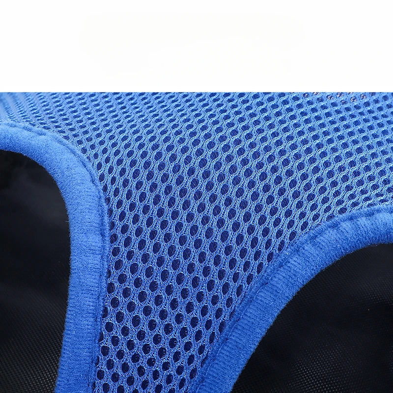 Double Shoulder Breathable Portable Travel Pet Dog Carrier Backpack Mesh