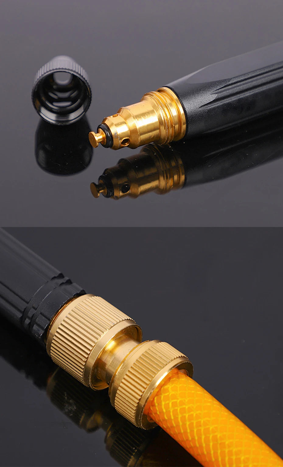 SEAMETAL CarWash Sprayer