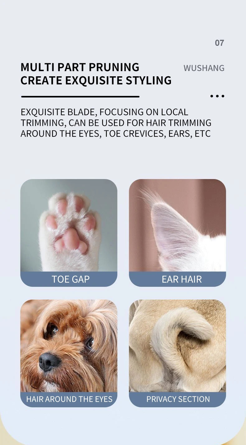 Pet Dog Electric Groomer Trimmer