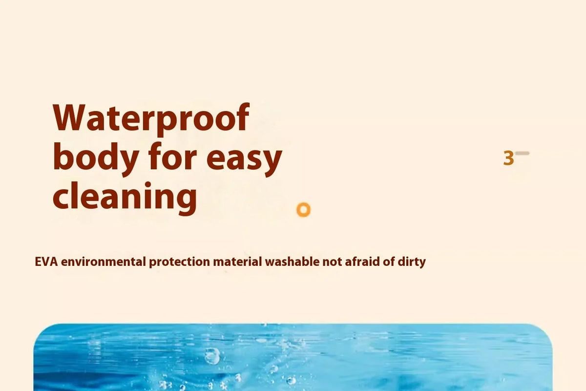 Premium Large Cat Litter Mat  Non-Slip Washable Pet Toilet Pad Sand Control
