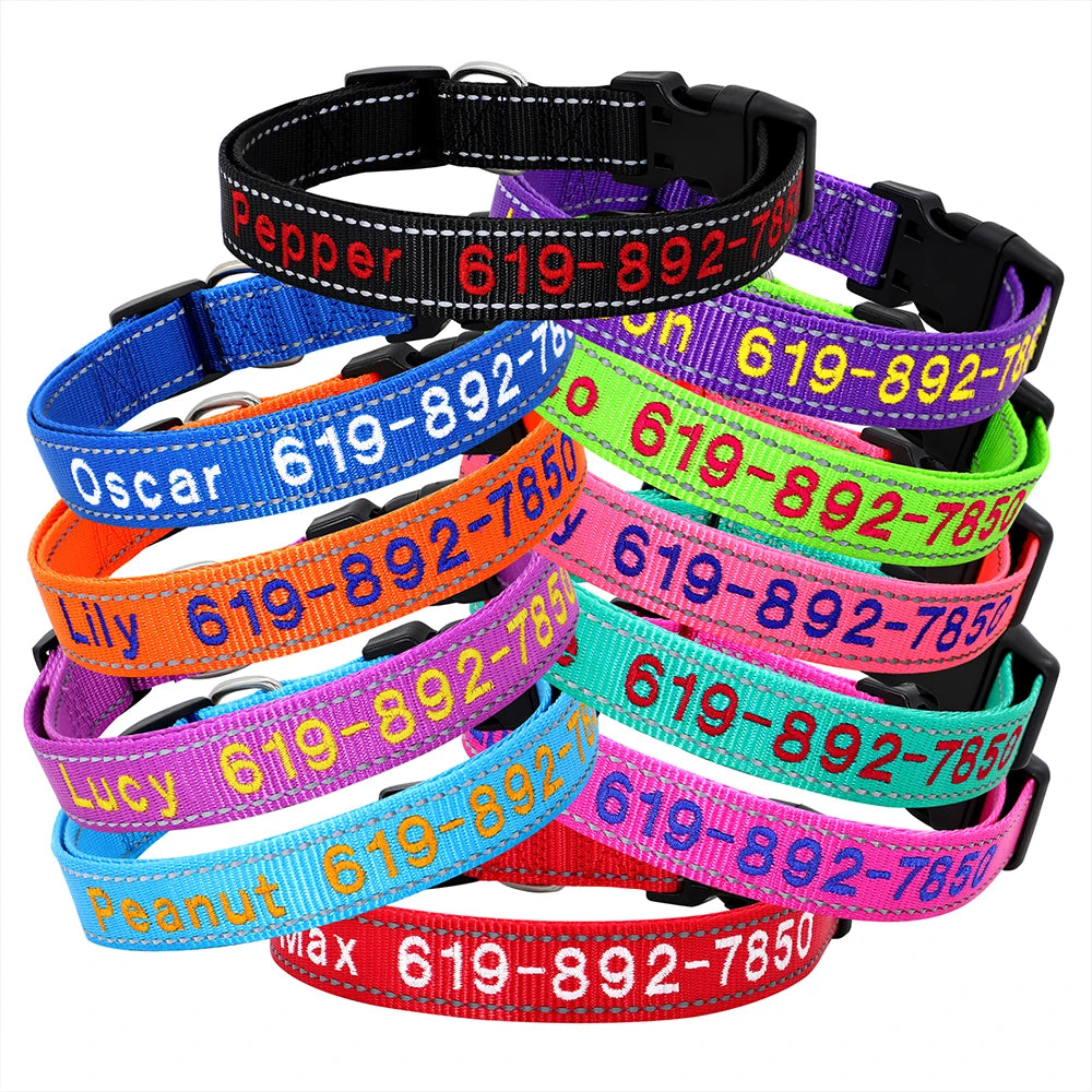 Pet Collars For Small Medium Large Dogs