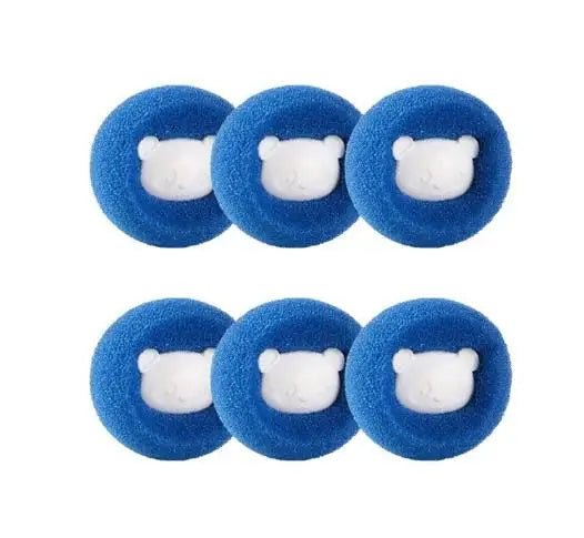 Laundry Ball Kit Hair Remover Pet Clothes Cleaning