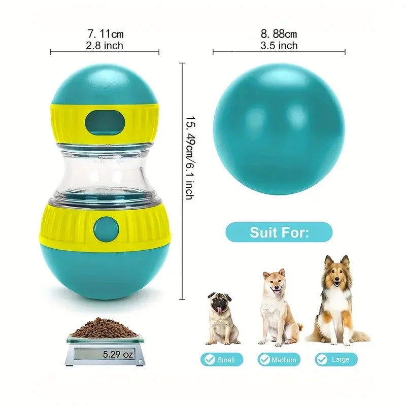 Interactive Dog Snack Dispenser Toy