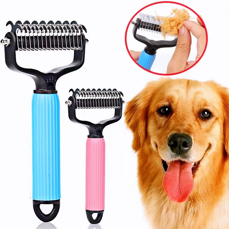 Dog Brush for Hair Knot Cleaning Dogs Brush Pet Products