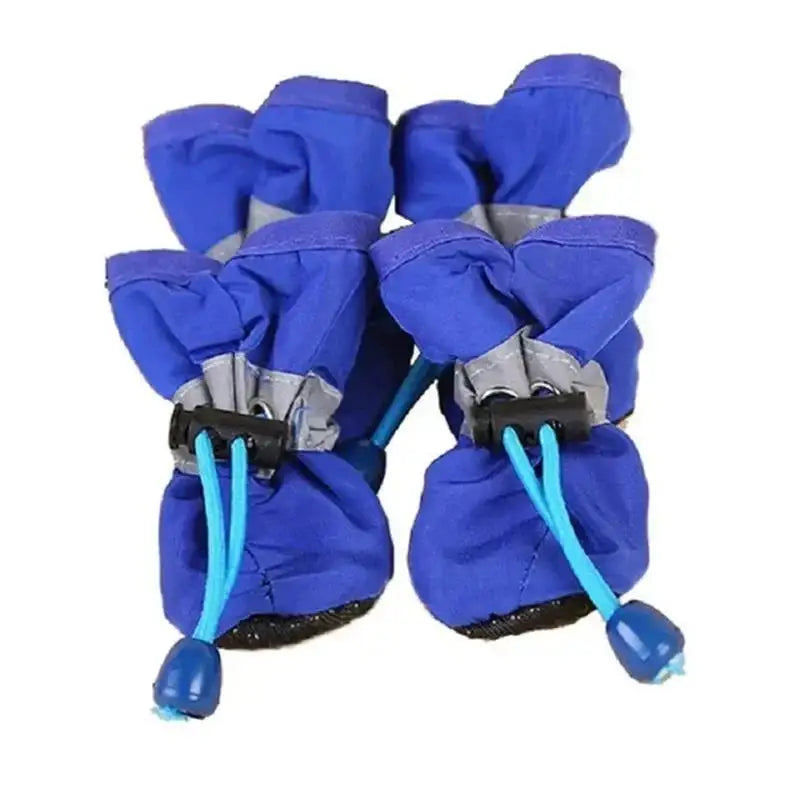Pet Dog Shoes Anti-slip Rain Snow Boot Thick Warm For Small Cats Dogs Puppy Socks Booties