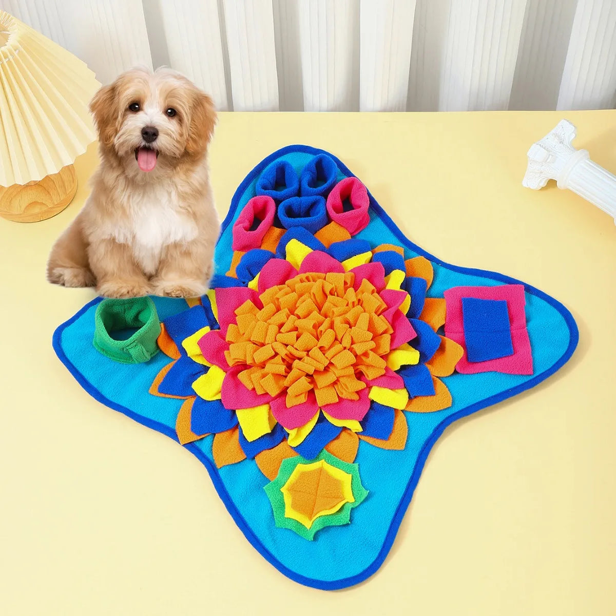 Interactive Feed Puzzle for Boredom,Encourages Natural Foraging Skills for dogs