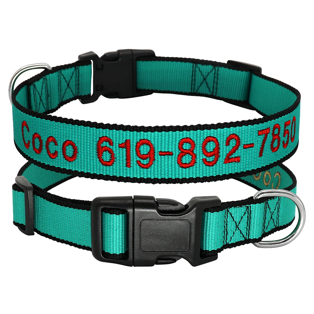 Pet Collars For Small Medium Large Dogs