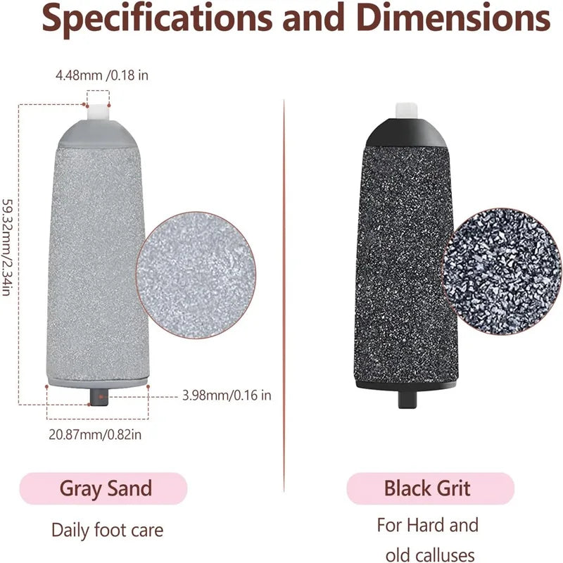 ✨ Rechargeable Wireless Electric Callus Remover