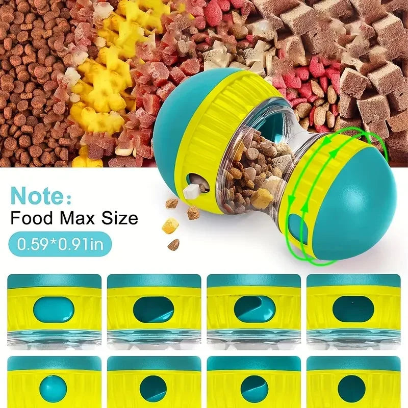 Interactive Dog Snack Dispenser Toy