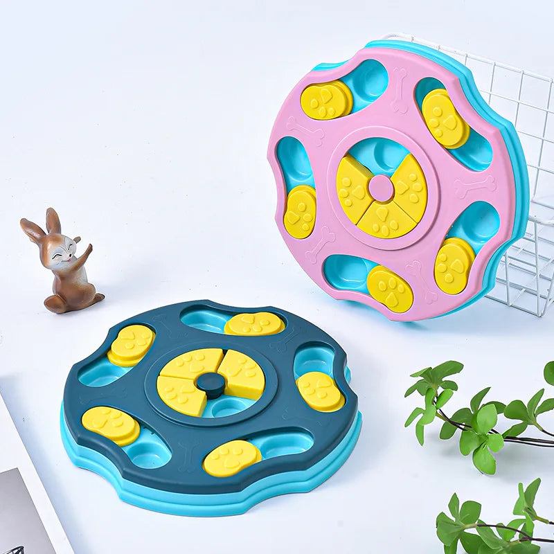 Dog Puzzle Toys Slow Feeder Interactive Increase Puppy