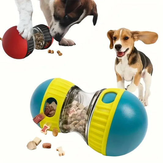 Interactive Dog Snack Dispenser Toy