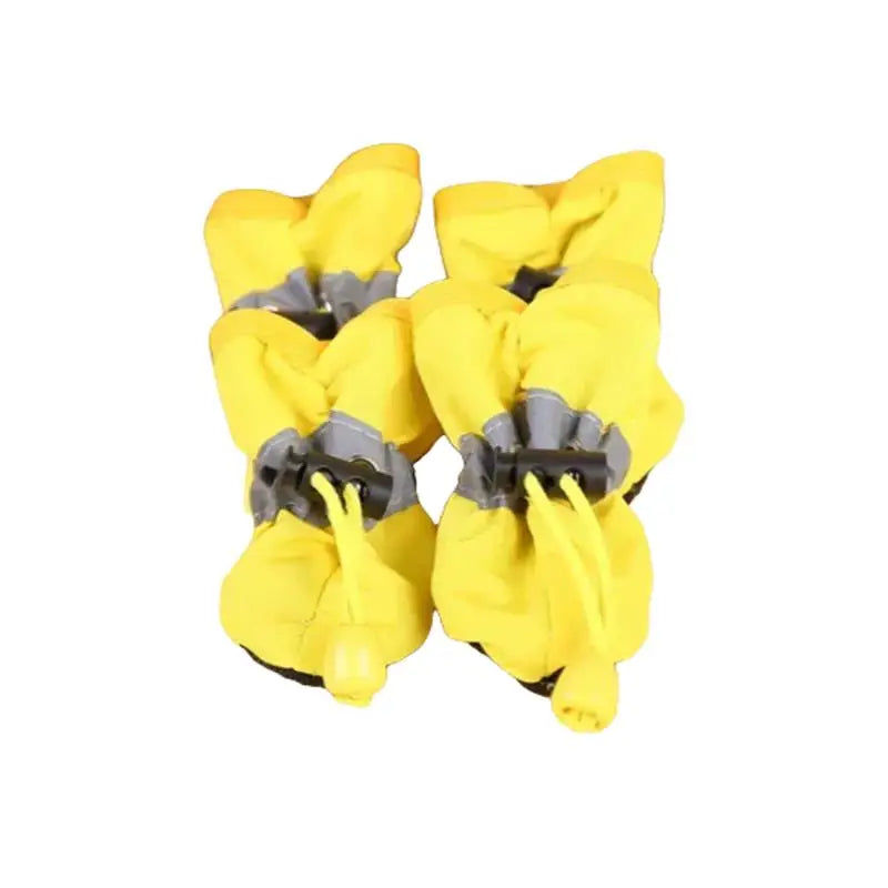 Pet Dog Shoes Anti-slip Rain Snow Boot Thick Warm For Small Cats Dogs Puppy Socks Booties
