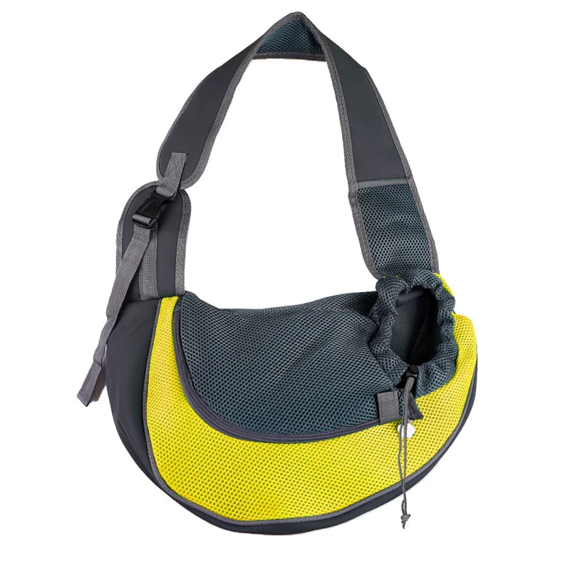 Pet Cat Dog Carrier Backpack Travel Tote Shoulder  Bags Mesh