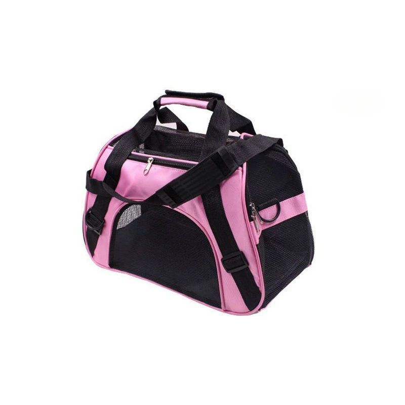 Portable Dog Cat Carrier Bag Pet Puppy Travel Bags Breathable Mesh