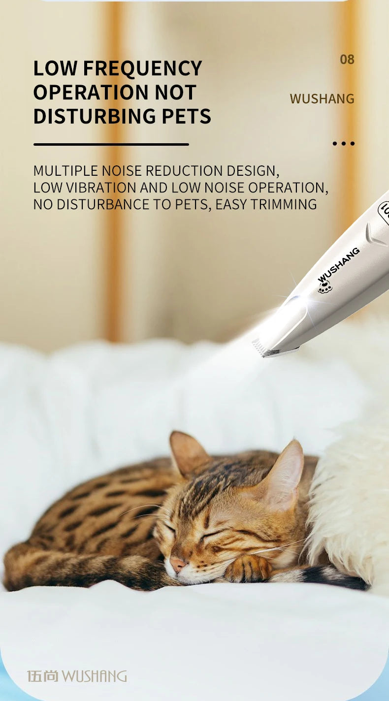 Pet Dog Electric Groomer Trimmer