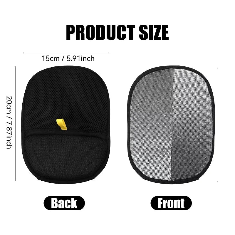Pet Hair Remover Glove Brush Portable Washable Clothes