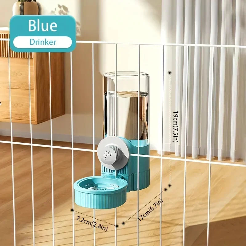 Suit Pet Hanging Water Dispenser Cat Automatic Feeder Dog Hanging