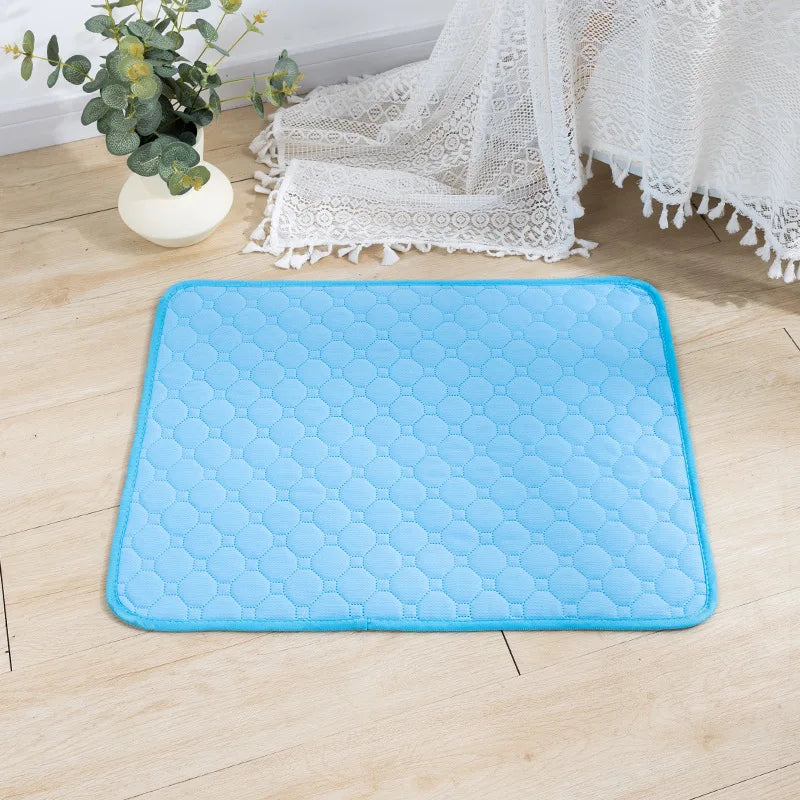 Dog Pee Pad Blanket Reusable Absorbent Diaper Washable Puppy