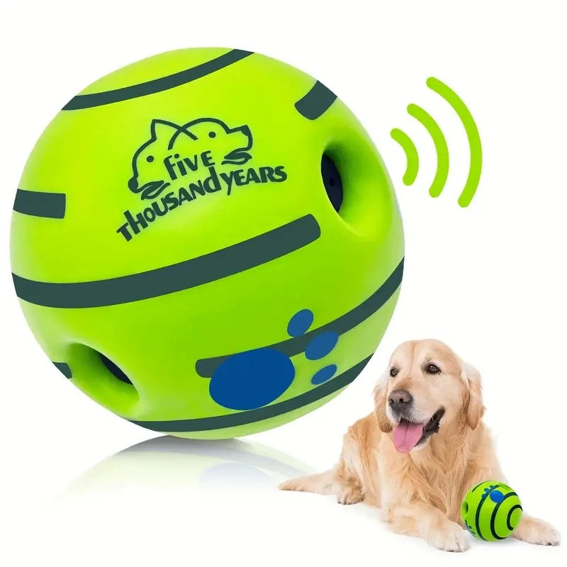 Funny Balls for Dog IQ Training, Pet Interactive Toy, Stimulating Play, Mental Stimulation, and Exerci