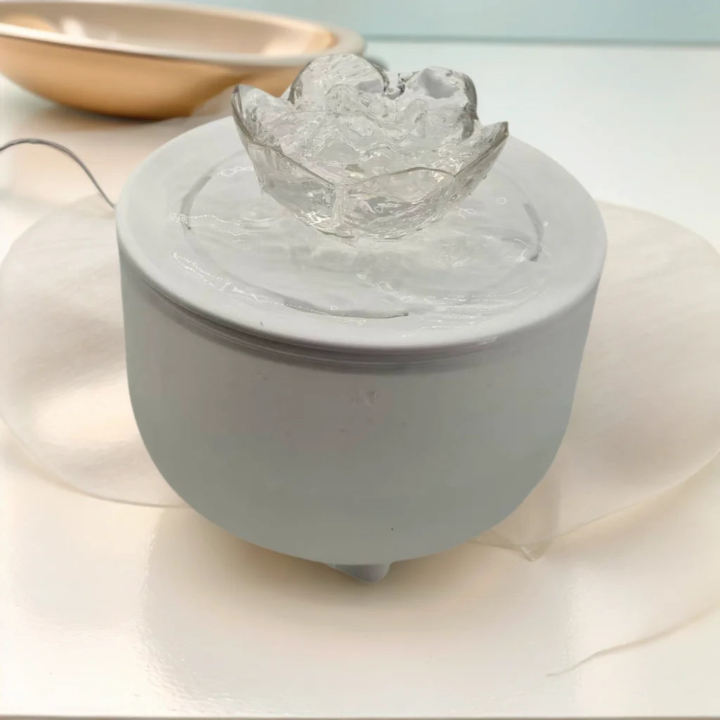 Pets Water Fountain Auto Filter USB Electric Mute Cat Drinker Bowl 1200mL