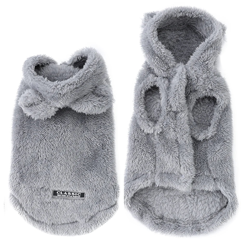 Autumn Winter Cat Clothes Soft Warm Cute Kitten Sweater