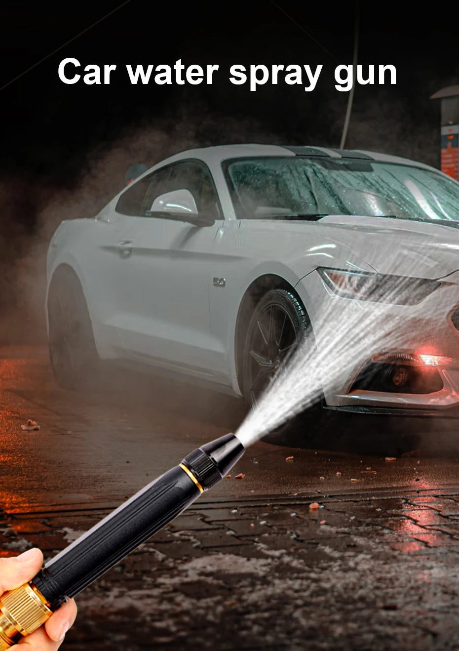 SEAMETAL CarWash Sprayer