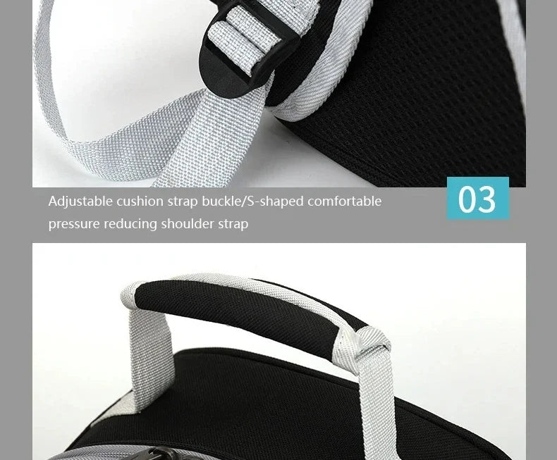Transparent Breathable Portable Space Capsule Pet Carrier Backpack 