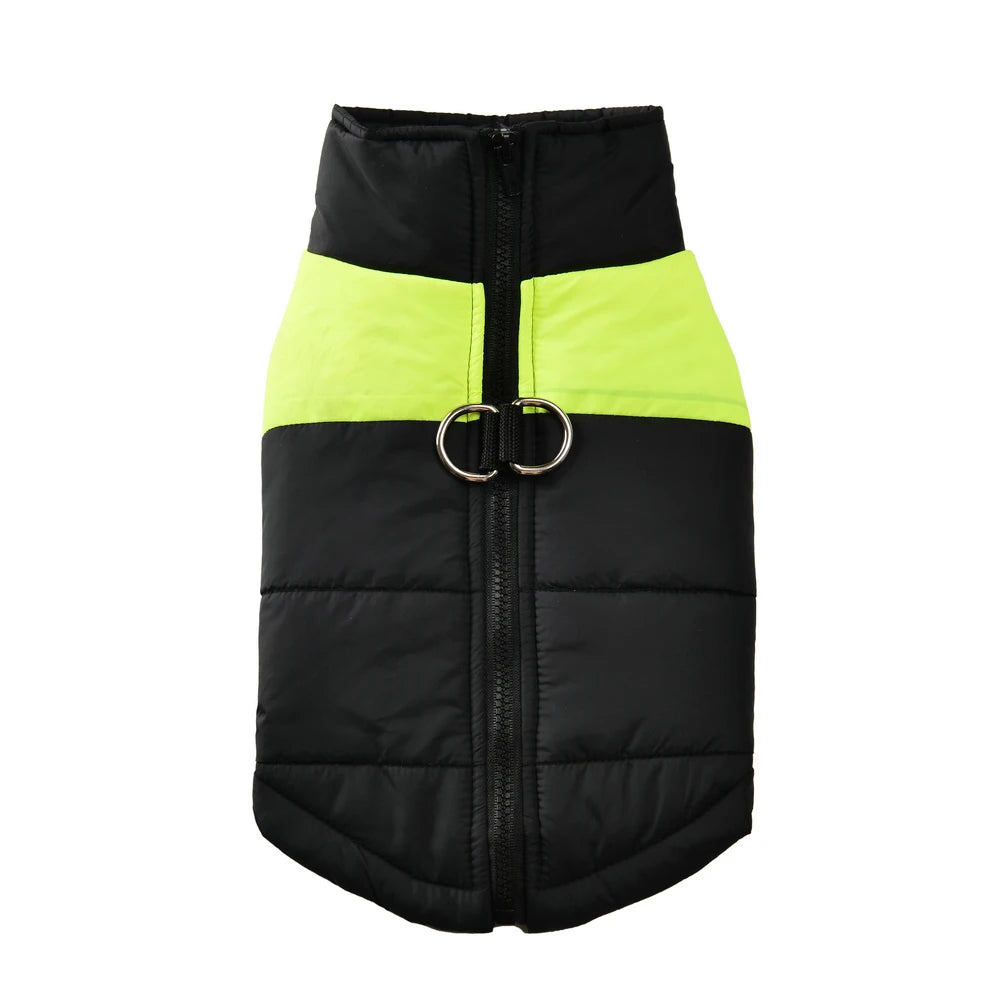 Pet Dog Jacket Warm Winter Clothes For Small Large Dogs