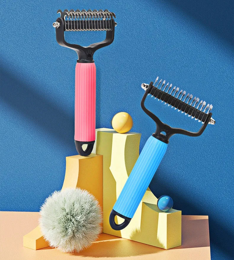 Dog Brush for Hair Knot Cleaning Dogs Brush Pet Products