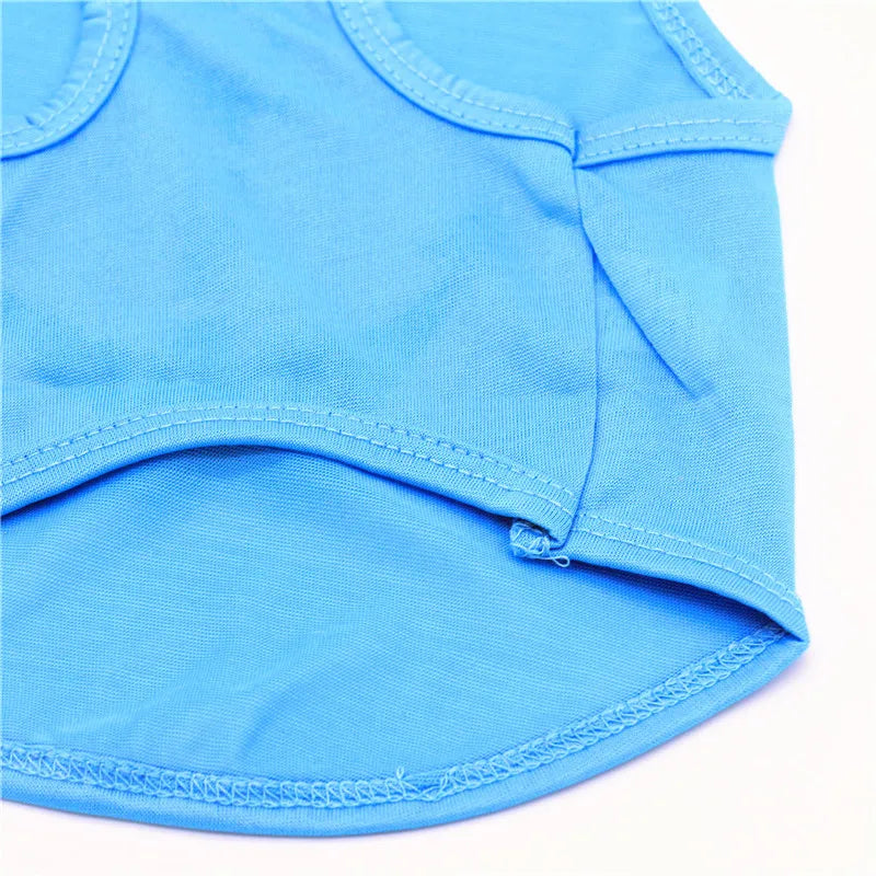 Security Clothing for Dogs Summer Pet Clothes Vest for Small Dogs
