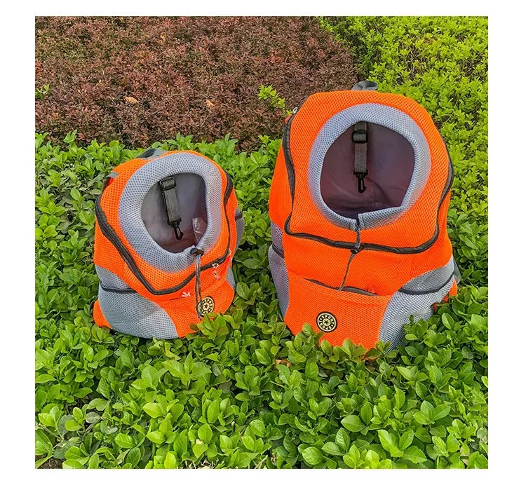 New Dog Pet Backpack Carrier Travel Bag Front Pack Breathable Adjustable 