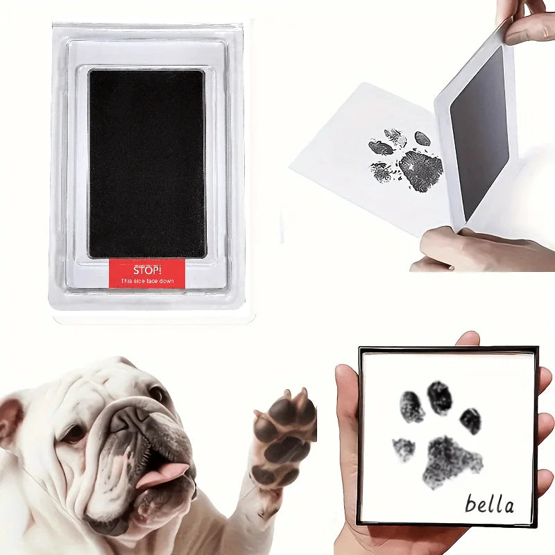 Pet Paw Print Commemorative Ink Pad
