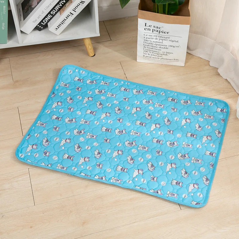 Dog Pee Pad Blanket Reusable Absorbent Diaper Washable Puppy
