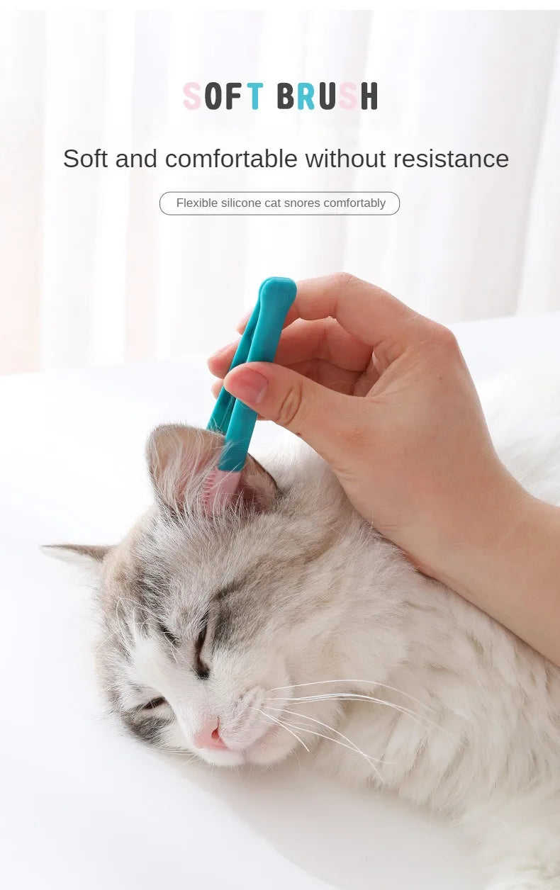 Pet Grooming Tools Cat Eyes Comb Pet Tear Stain