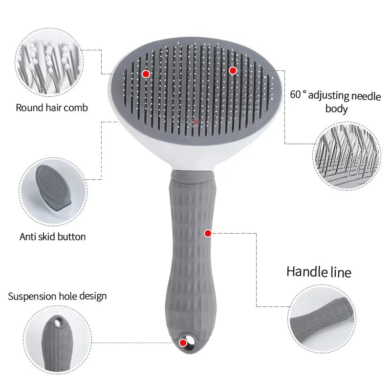 Pet Hair Remove Comb Cat and dog Slicker 