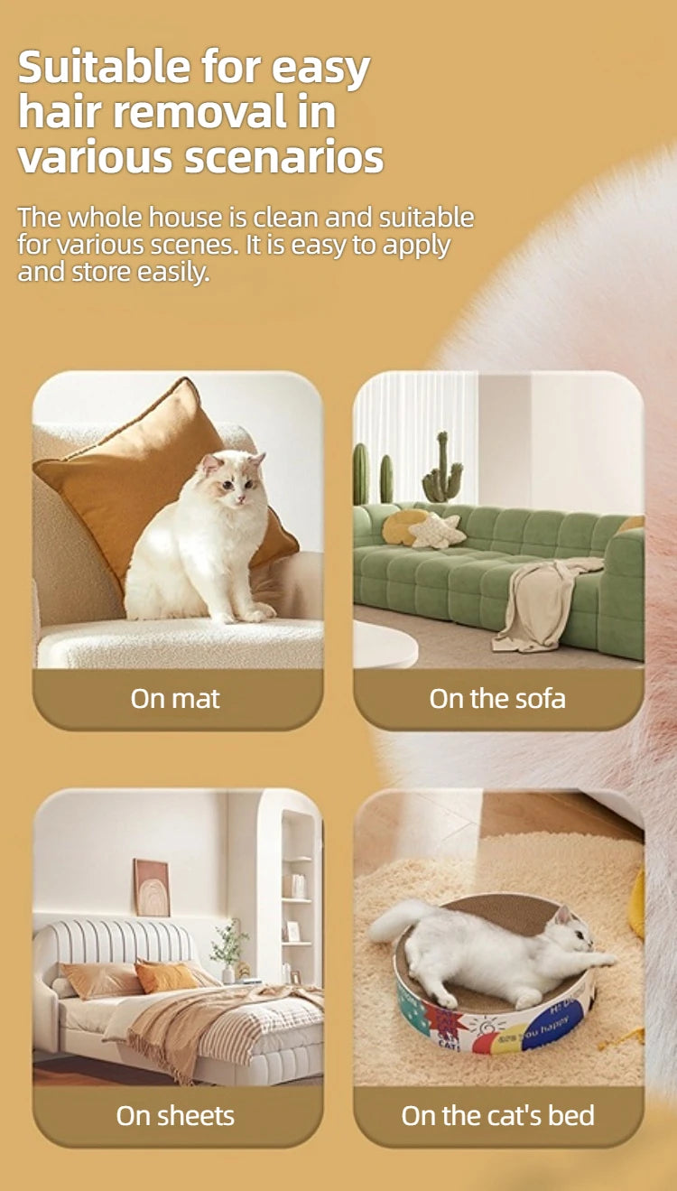 Multifunctional Pet Hair Removal Portable Washable Clothes Hair 