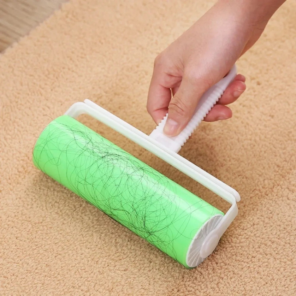  Remover Portable Hair Rolle Clothes Hair Pet Hair Sticky Roller