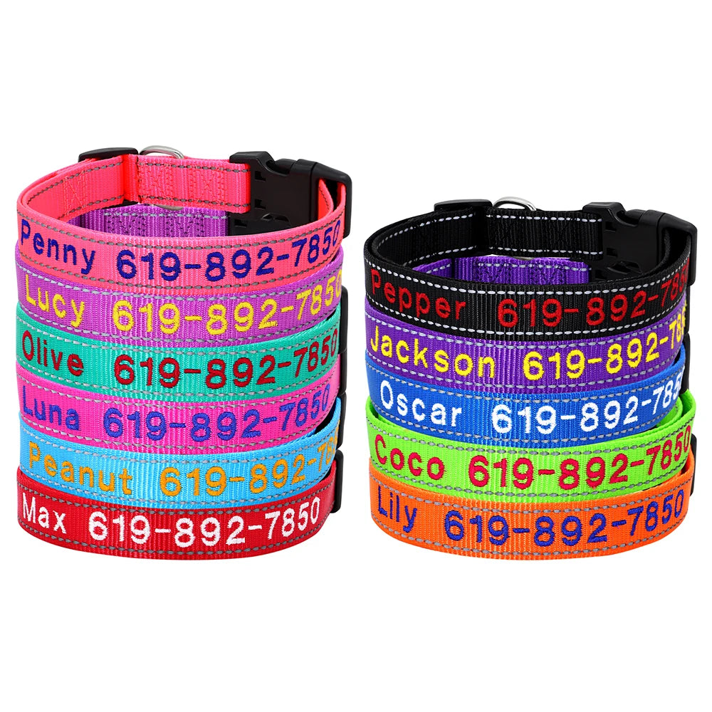 Pet Collars For Small Medium Large Dogs